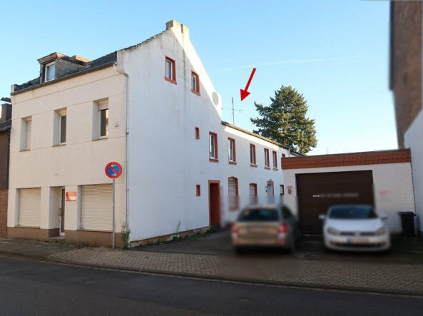 Zweifamilienhaus, Gewerbeeinheit (z.B. Laden, Büro), Garage in Düren - Bild 2