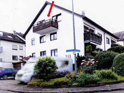 2-Zimmer-Wohnung in Taubenstraße 20, 73650 Winterbach - Bild 1
