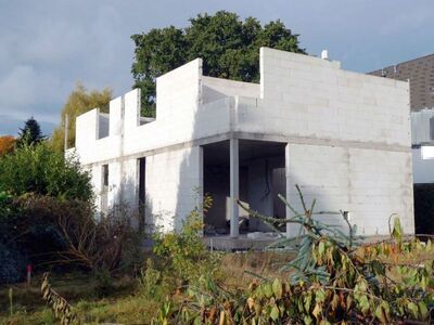 Grundstück mit unfertigen Gebäuden in Steinwegel, südlich Steinwegel 16, 22393 Hamburg - Bild 2