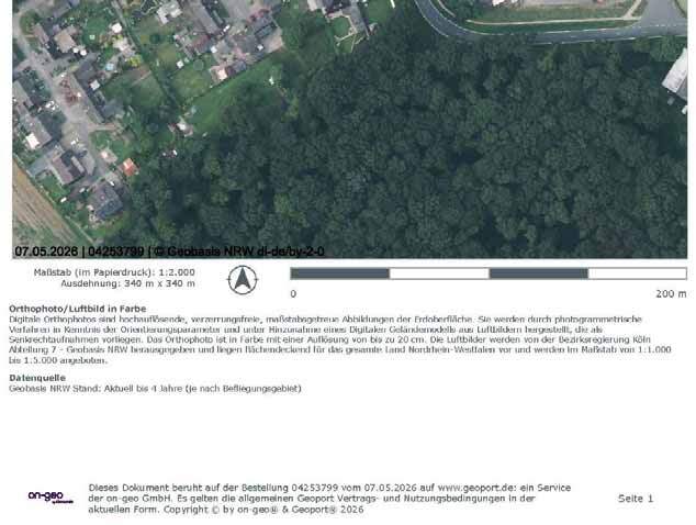 Einfamilienhaus, unbebautes Grundstück (Verkehrsfläche) in Nottuln - Bild 3