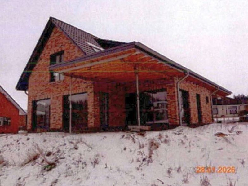 Nicht fertig gestelltes Einfamilienhaus in Bornholt - Bild 3