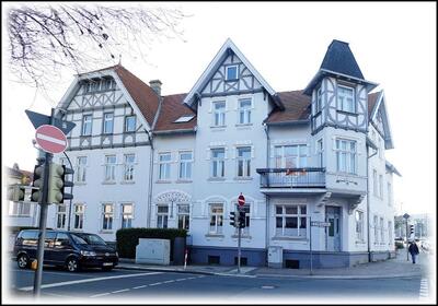 sonstiges Teileigentum (z.B. Keller, Hobbyraum), Kfz-Stellplatz, Eigentumswohnung (3 bis 4 Zimmer) in Kreishausstraße 20, Wittekindstraße 19, 32051 Herford - Bild 1