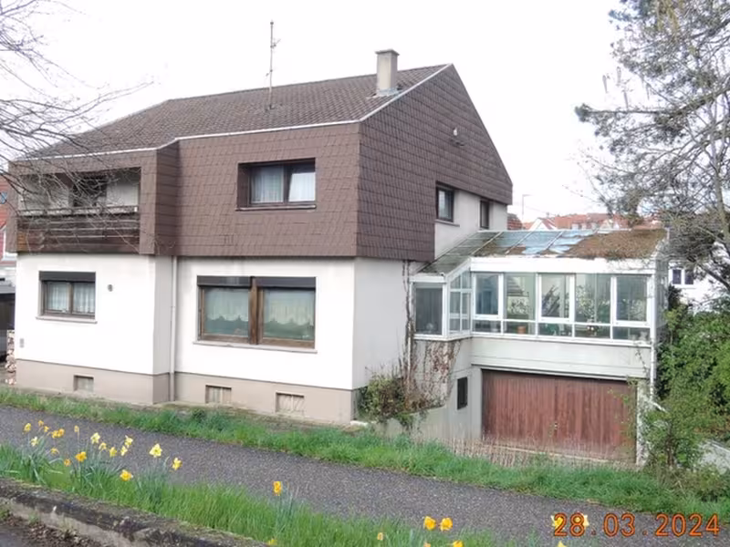 Wohnungseigentum (Einfamilienhaus mit Doppelgarage) in Wiesloch - Bild 1