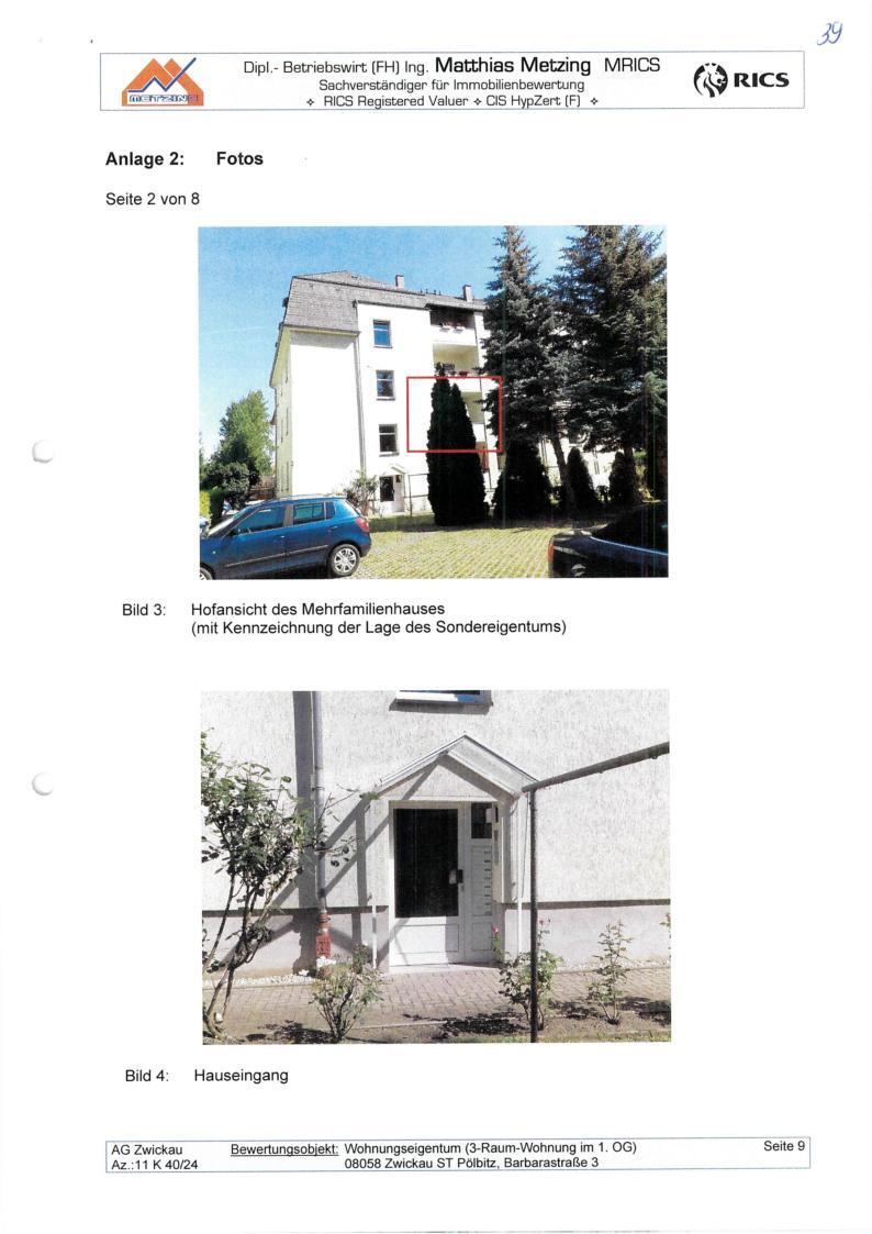 Eigentumswohnung (3 bis 4 Zimmer) in Zwickau - Bild 3