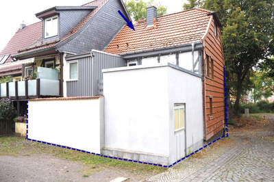 Einfamilienhaus in Barfüßerstraße  10, 99734 Nordhausen - Bild 2