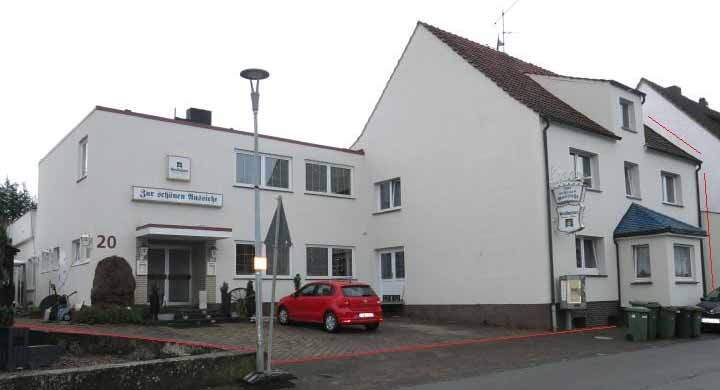 gewerblich genutztes Grundstück,  Saal, Kegelbahn u. Betreiberwhg., Gasthof mit Fremdenzimmern in Warburg - Bild 1