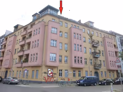 Sonstiges, Dachgeschossrohling in Simplonstraße  25, 10245 Berlin, Friedrichshain - Bild 1