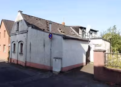 unbebautes Grundstück, Einfamilienhaus, teilweise bebaut mit Einfamlienhaus in Heidestraße 5, 5a, 50354 Hürth - Bild 2