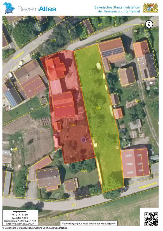 Einfamilienhaus, Baugrundstück in Windelsbach - Bild 4