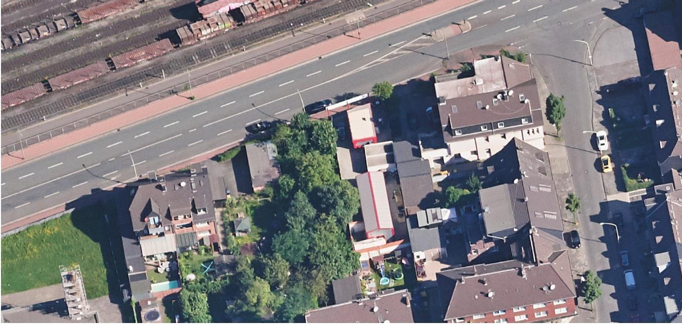 Gewerbebetrieb (Lagerhalle, Kiosk, 3 Garagen) in Duisburg - Bild 4