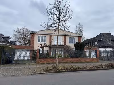 Einfamilienhaus, zwei Garagen in Hildegundisallee 10 A, 40667 Meerbusch, Büderich - Bild 1