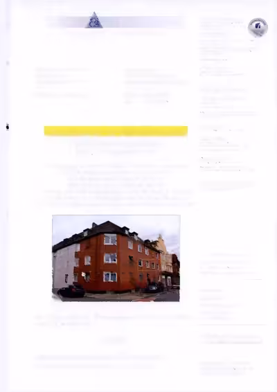 Eigentumswohnung (1 bis 2 Zimmer), Miteigentumsanteil an einer Hoffläche in Josfinenstraße 2 und Uechtingstraße 100, 00000 - Bild 1