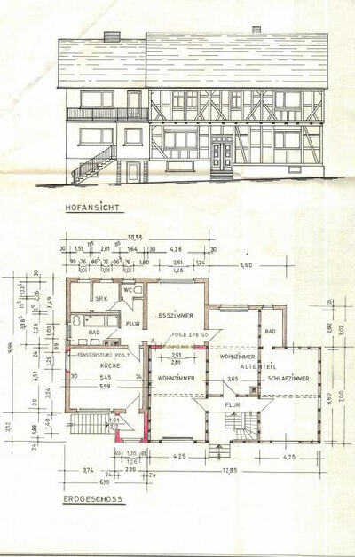 land- und forstwirtschaftlich genutztes Grundstück in Hauptstraße 28, 35117 Münchhausen, Niederasphe - Bild 2