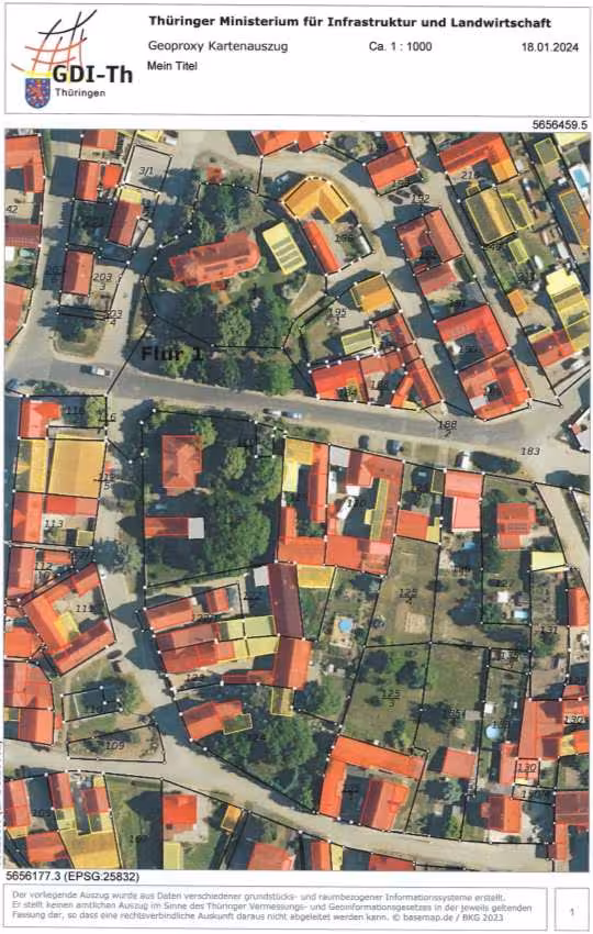 Einfamilienhaus in Bad Sulza - Bild 1