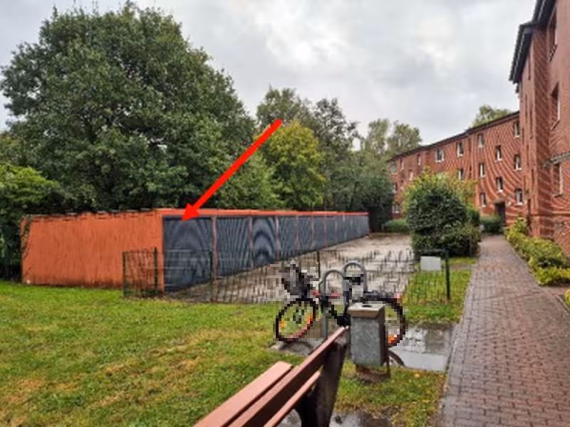Garage (Sondereigentum) in Hamburg - Bild 1
