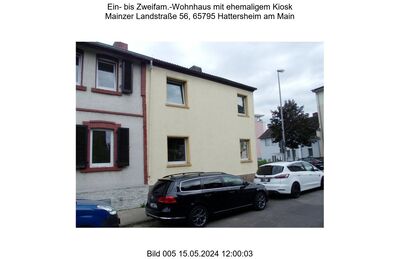 Einfamilienhaus in Mainzer Landstraße 56, 65795 Hattersheim - Bild 2