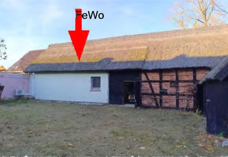 Wohnhaus (Bauernhaus) mit Nebengebäude (Ferienwohnung) in Korswandt - Bild 2