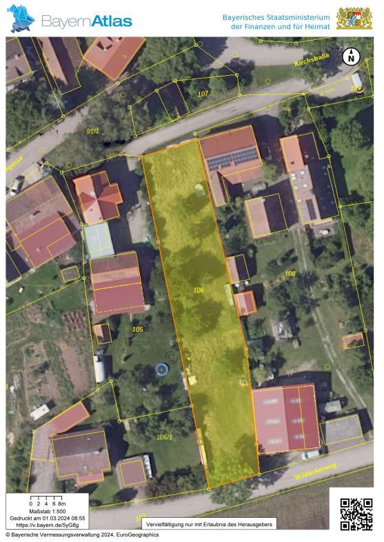 Einfamilienhaus, Baugrundstück in Windelsbach - Bild 3