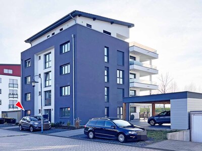 Kfz-Stellplatz, Eigentumswohnung (3 bis 4 Zimmer) in Willy-Brandt-Ring 18, 52477 Alsdorf - Bild 1