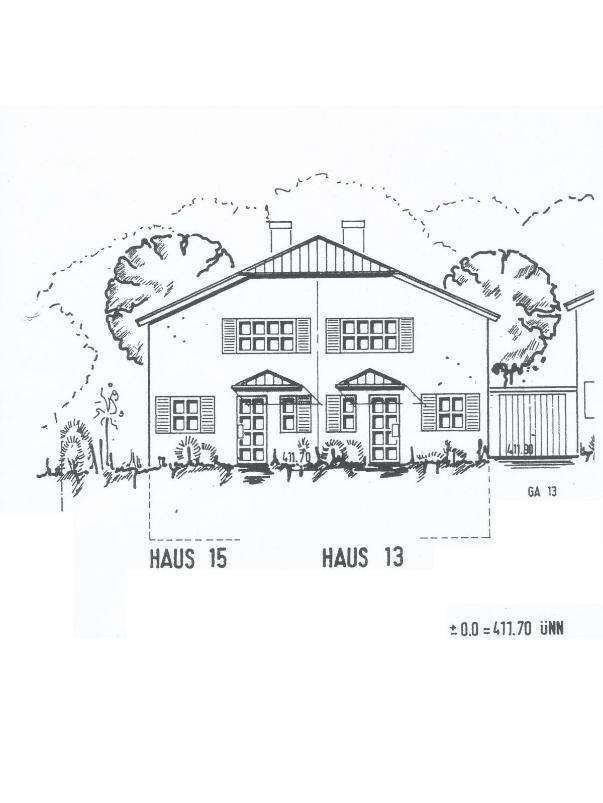 Doppelhaushälfte, Garage in Görsroth - Bild 2