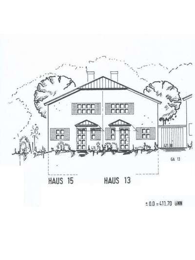 Doppelhaushälfte, Garage in Im Langzahl  13, 65510 Hünstetten, Görsroth - Bild 2