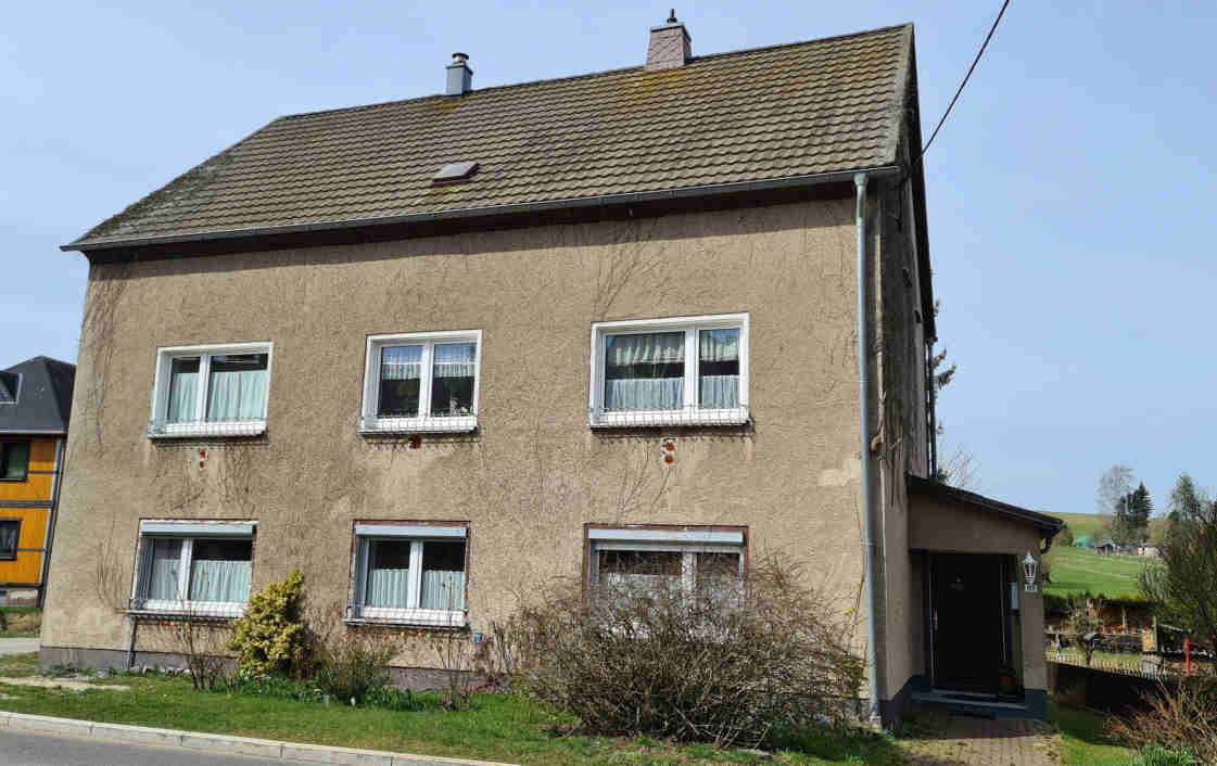 Einfamilienhaus, unbebautes Grundstück in Brand-Erbisdorf - Bild 2