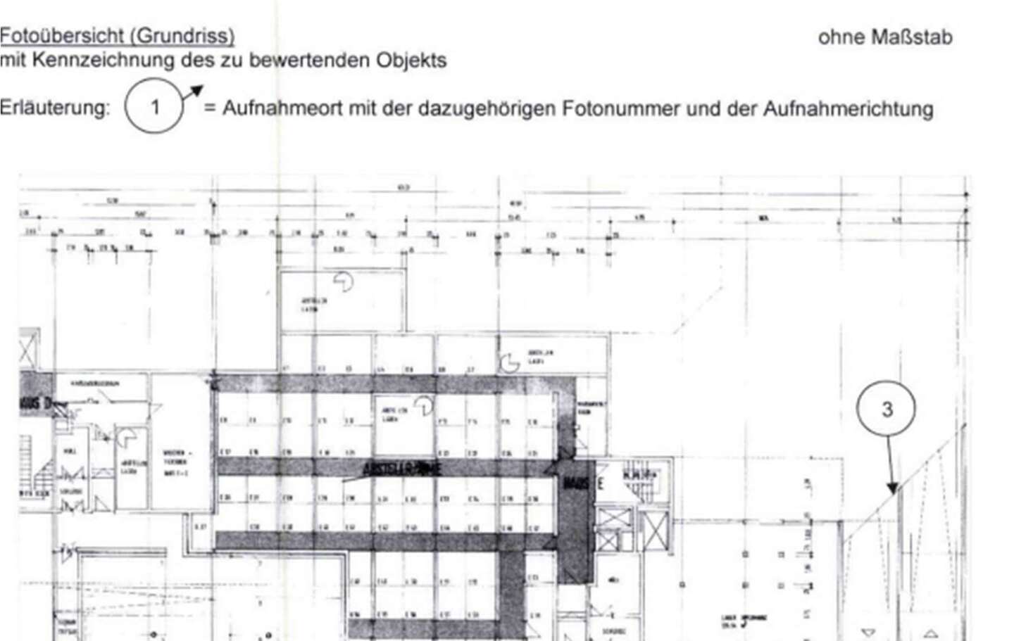 Kfz-Stellplatz (Tiefgarage) in Hannover - Bild 1