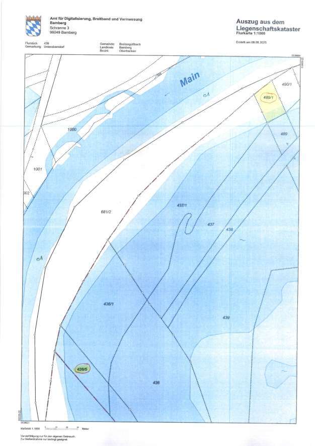 unbebautes Grundstück in Unteroberndorf - Bild 2
