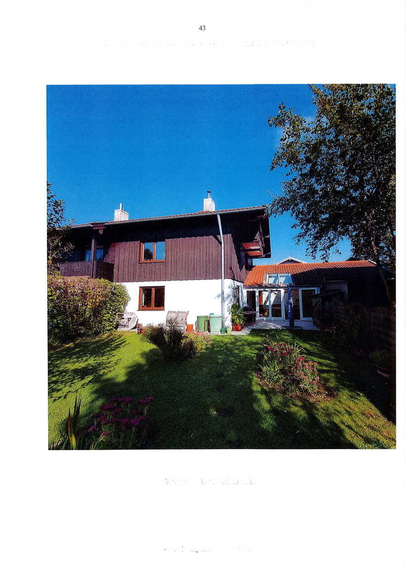 Einfamiliendoppelhaushälfte mit Garage; unbebautes Grundstück in Traunreut - Bild 2