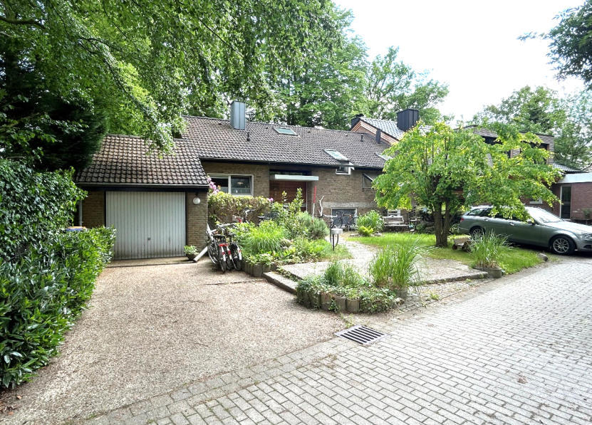 Garage, Doppelhaushälfte, Erbbaurecht in Münster - Bild 1