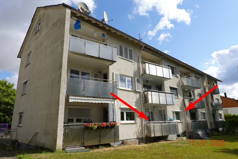 2-Zimmer-Wohnung in Herrenberg - Bild 4
