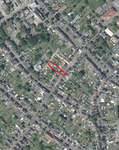 Garage, Doppelhaushälfte in Barbarastraße 16, 50354 Hürth, Gleuel - Bild 1