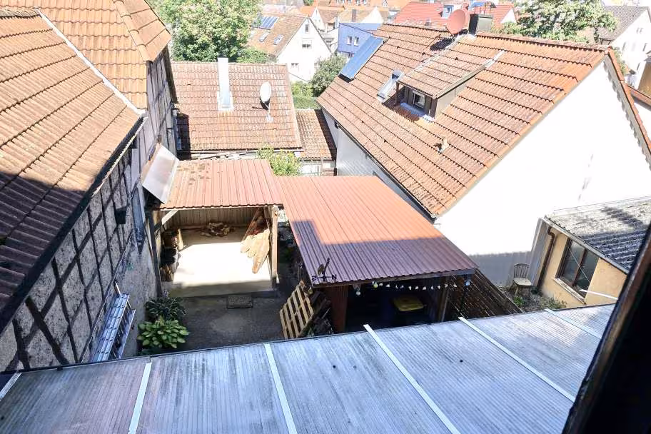 Reihenhaus, Einfamilienhaus, Reihenmittelhaus, ca. 93 qm Wohnfläche in Uffenheim - Bild 9