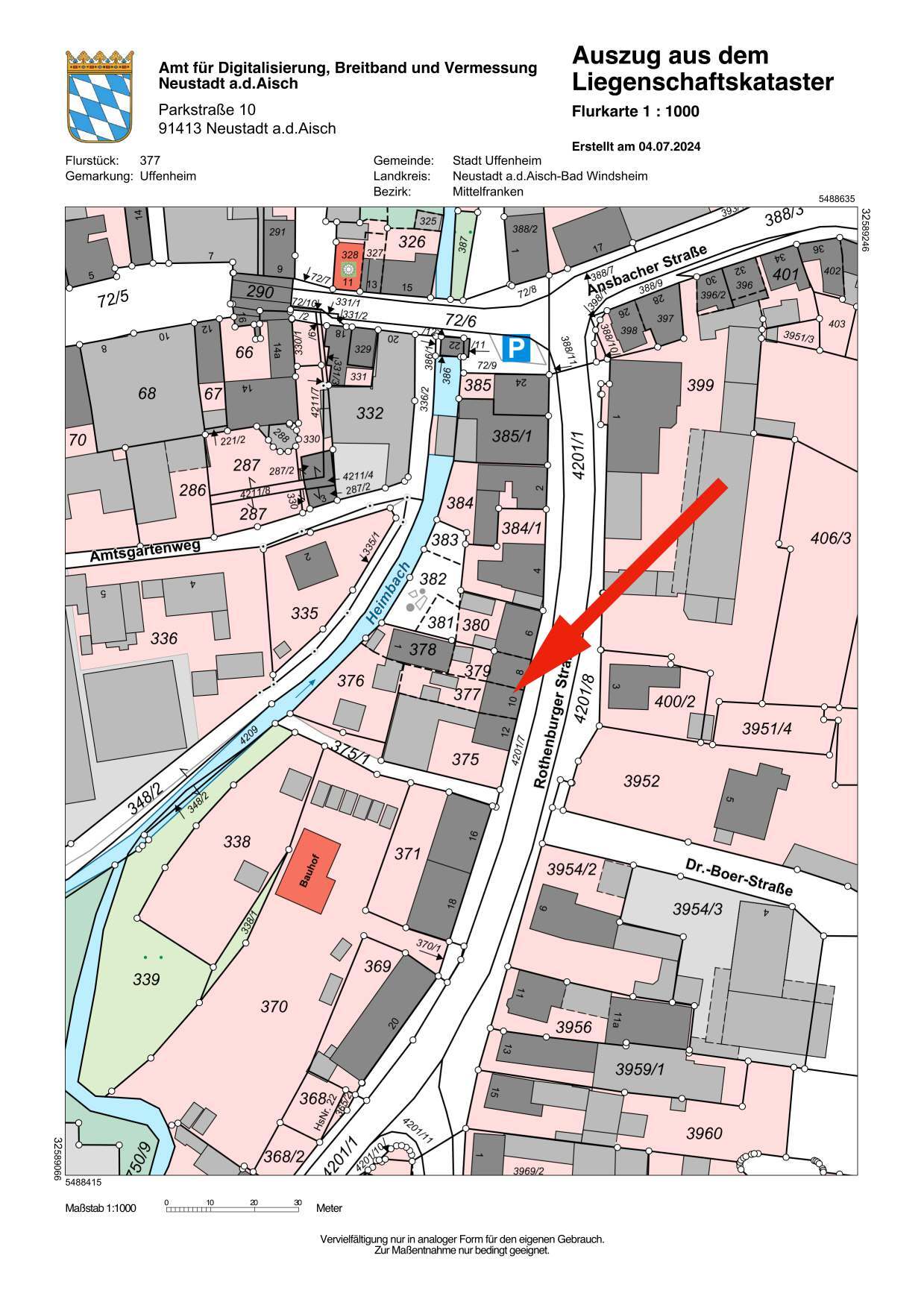 Reihenhaus, Einfamilienhaus, Reihenmittelhaus, ca. 93 qm Wohnfläche in Uffenheim - Bild 2
