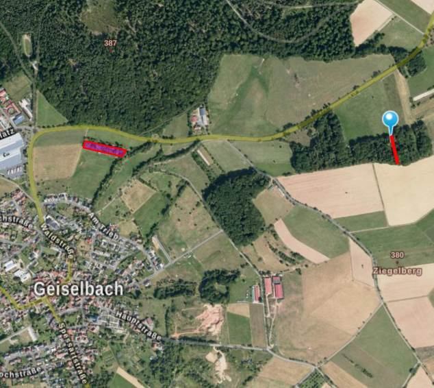 Zweifamilienhaus, Garage, land- und forstwirtschaftlich genutztes Grundstück in Geiselbach - Bild 4