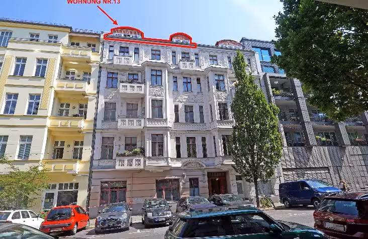 Eigentumswohnung (3 bis 4 Zimmer) in Berlin - Bild 2