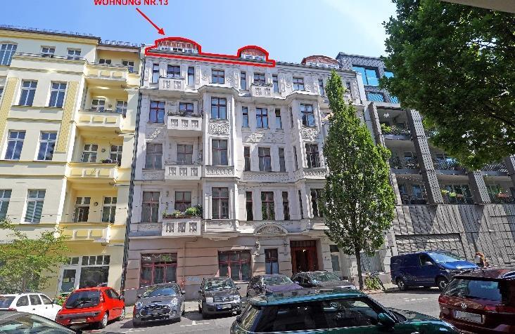 Eigentumswohnung (3 bis 4 Zimmer) in Berlin - Bild 2