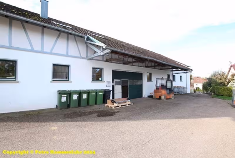 Betriebsgebäude und Nebengebäude (Pferdestall) in Künzelsau - Bild 4