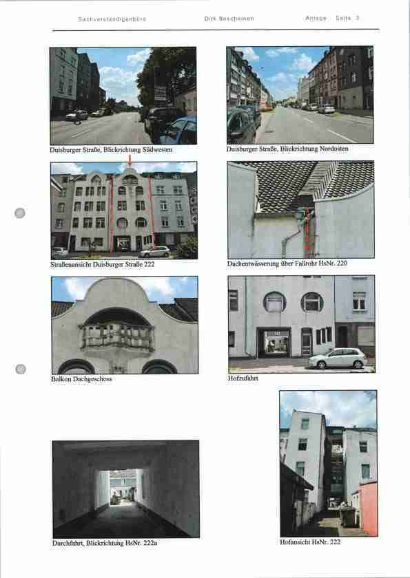 Garage, Gewerbeeinheit (z.B. Laden, Büro), Mehrfamilienhaus in Oberhausen - Bild 1