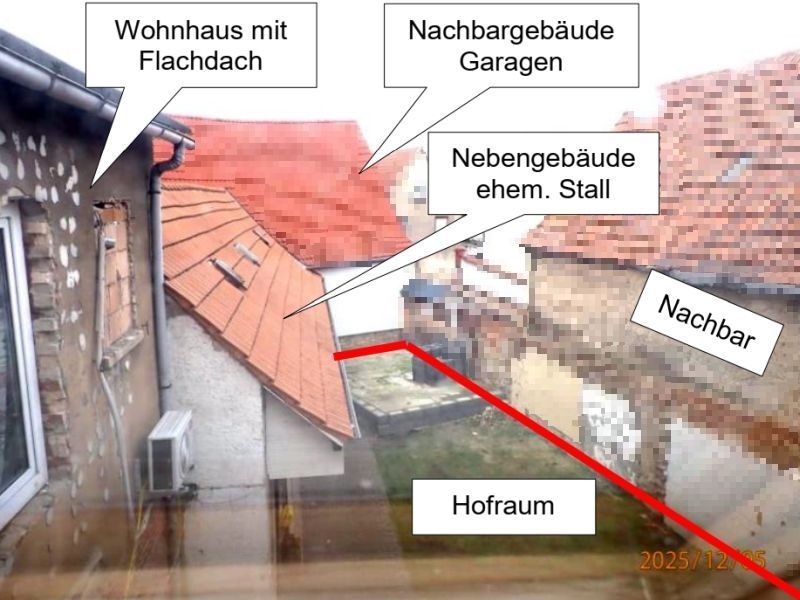 Wohnhaus mit Nebengebäude in Goethestadt Bad Lauchstädt - Bild 1