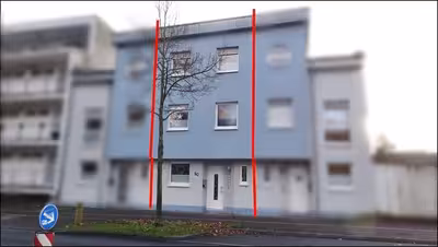 Garage, Einfamilienhaus, Reihenmittelhaus in Herner Straße 50, 45699 Herten - Bild 2