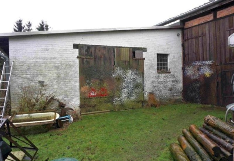 1/5 Miteigentumsanteil an Einfamilienwohnhaus mit Anbau und Nebengebäuden in Passow - Bild 3