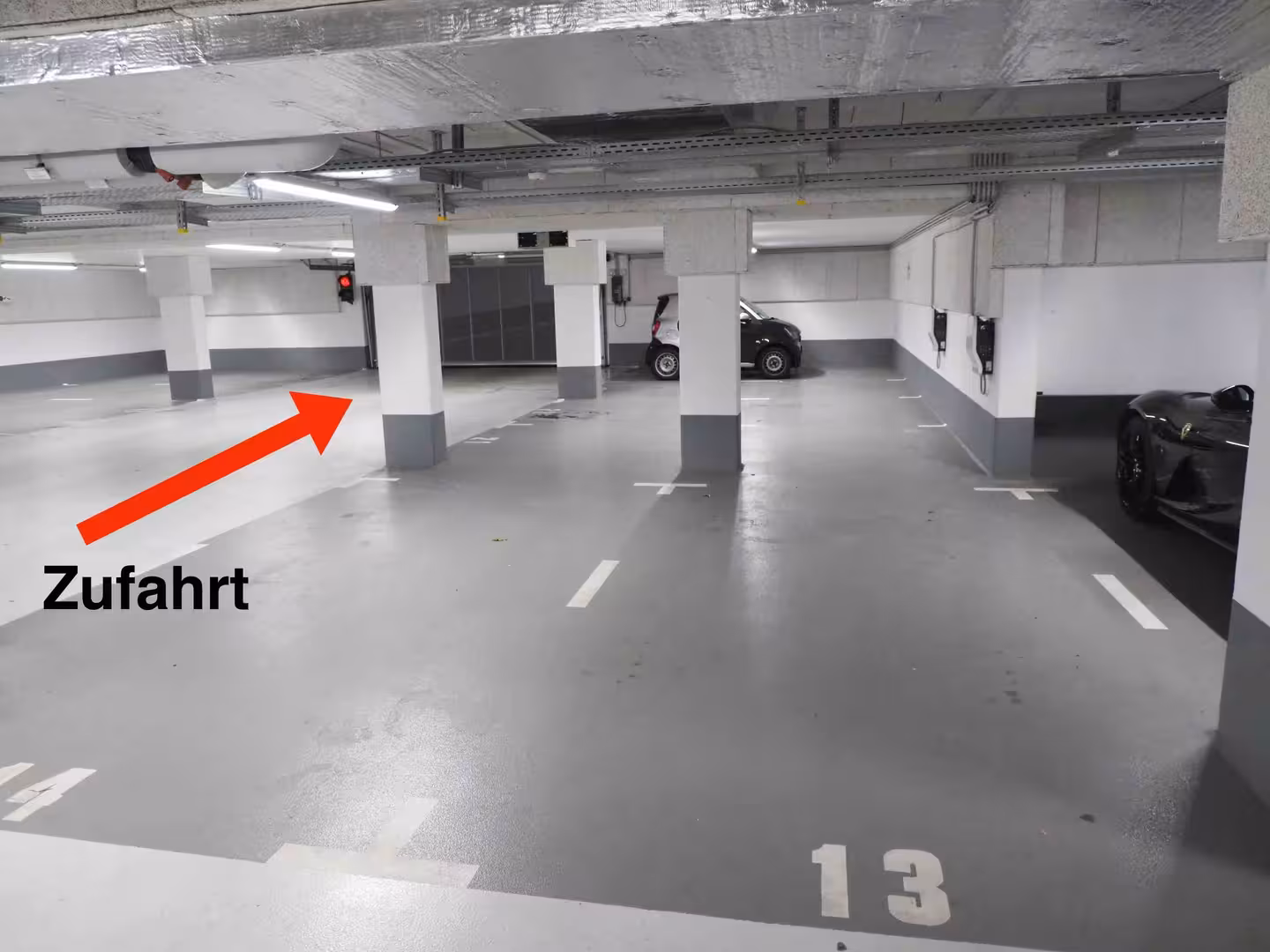 Kfz-Stellplatz (Tiefgarage) in Berlin - Bild 1