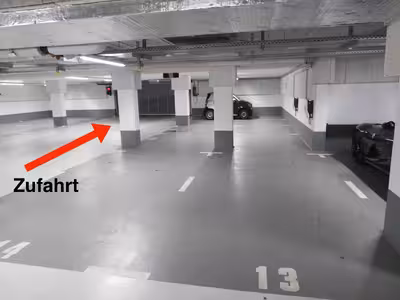 Kfz-Stellplatz (Tiefgarage) in Nürnberger Straße 68,69, 10787 Berlin, Schöneberg - Bild 1