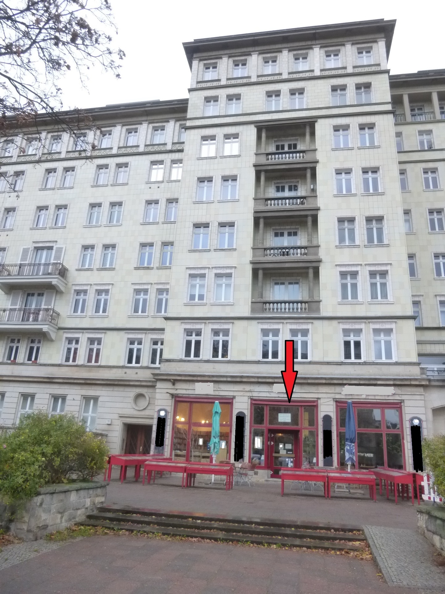 Gewerbeeinheit (z.B. Laden, Büro), Cafe mit Antiquariat in Berlin - Bild 1