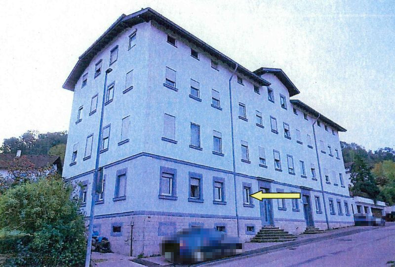 4-Zimmer-Wohnung und Garage in Möckmühl - Bild 1