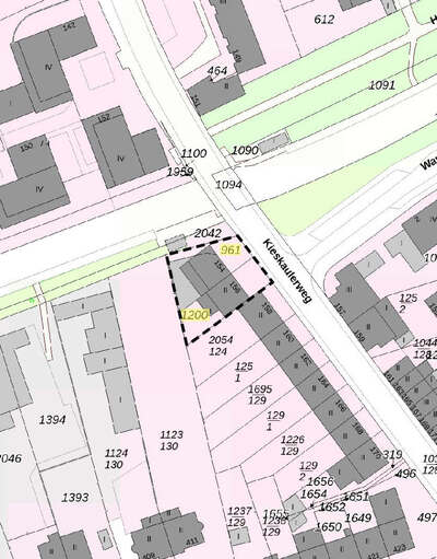 Wohn- und Geschäftshäuser in Kieskaulerweg 154 - 156, 51109 Köln, Merheim - Bild 2