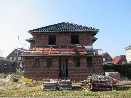 Einfamilienhaus, (Rohbau) in Moorweg - Bild 1