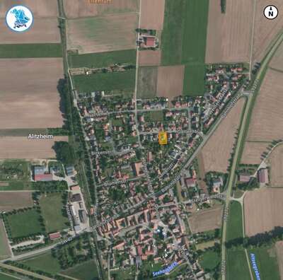 Zweifamilienhaus, Garage in Gartenstraße 23, 97529 Sulzheim-Alitzheim - Bild 2