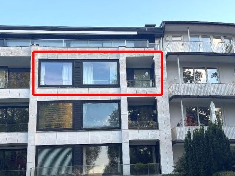 3-Zimmer-Wohnung und Tiefgaragenstellplatz in Hamburg - Bild 2